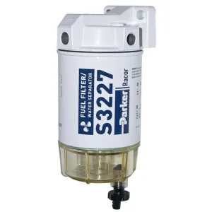 Racor Spin-On Fuel Filter/Water Separator with Plastic Bowl (320R-RAC-01)