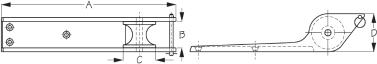 Sea-Dog Stainless Steel Fairlead Bow Roller (328060L) - Image 2