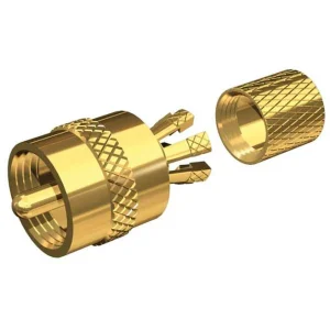 Shakespeare Center Pin Coax Connector (Pl-259-CPB-G)