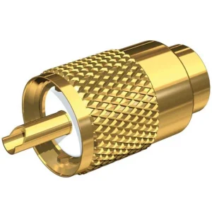 Shakespeare Connector for RG-8 A/U or RG-213 cable (PL-259-G)