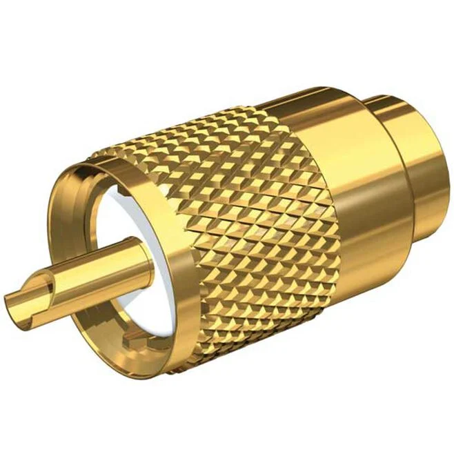 Shakespeare Connector for RG-8 A/U or RG-213 cable (PL-259-G)