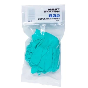 West System Disposable Neoprene Gloves - 4 pair (832-4)