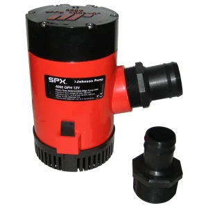Johnson Pump 4000 GPH Bilge Pump - 12V (40004)
