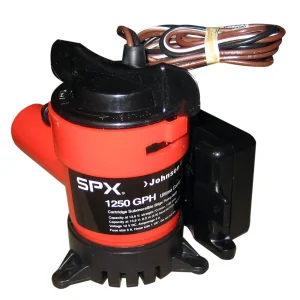 Johnson Pump 1250 GPH Ultima Combo Pump - 12V (08203-00)