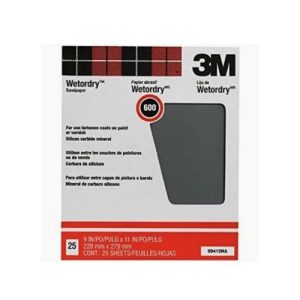 3M 9 x 11 120C Wet/Dry Sandpaper - 2016