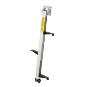 Whitecap Aluminum Faceplate Invisible Ladder - 3 Step Positive Transom (S-1763)
