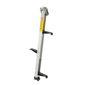 Whitecap Alum Faceplate Invisible Ladder - 3 Step Negative Transom (S-1765)