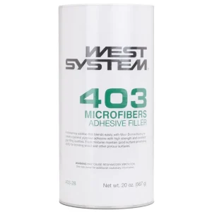 West System Microfibers Adhesive Filler - 20oz (403-28)