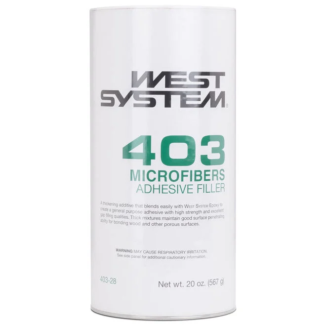 West System Microfibers Adhesive Filler - 20oz (403-28)