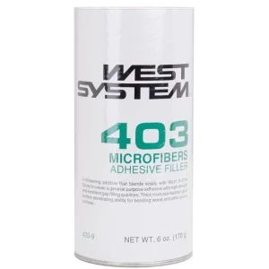 West System Microfibers Adhesive Filler - 6oz (403-9)