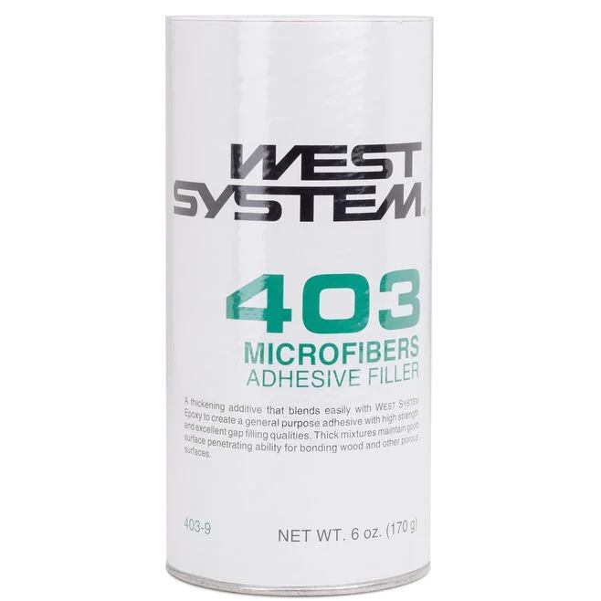 West System Microfibers Adhesive Filler - 6oz (403-9)
