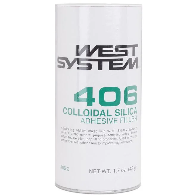 West System Colloidal Silica Filler - 1.7oz (406-2)