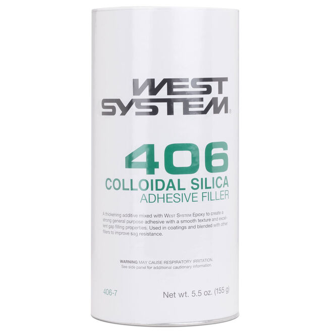 West System Colloidal Silica Filler - 5.5oz (406-7)