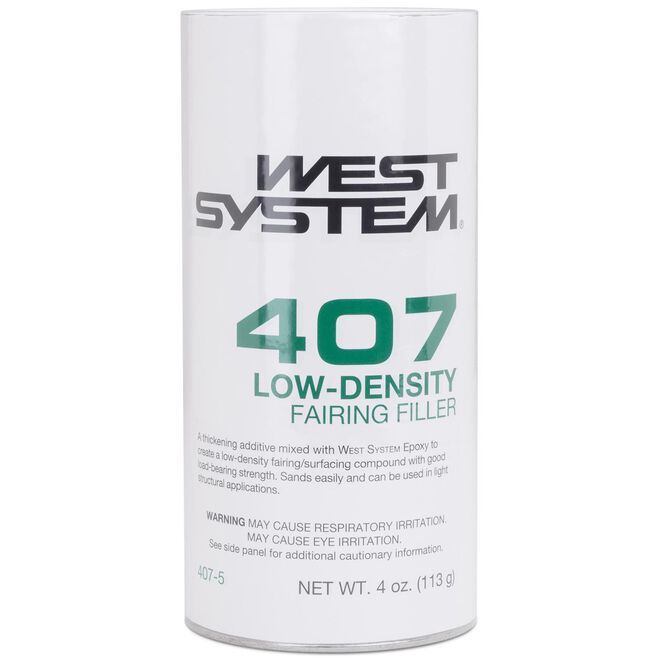 West System Low Density Filler - 4oz (407-5)