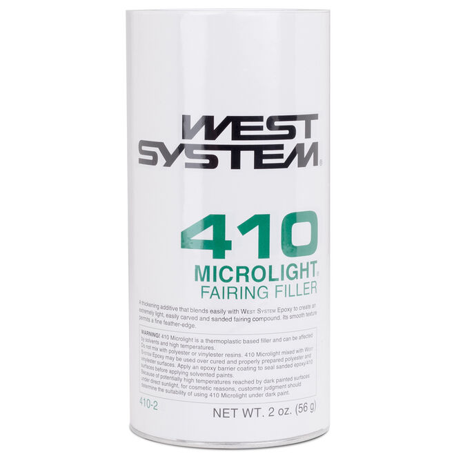 West System Microlight Filler - 2oz (410-2)
