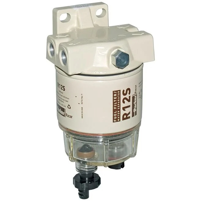 Racor Spin-on 100 Series Fuel Filter/ Water Separator - 2 Micron (120AS)