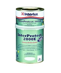 Interlux InterProtect 2000E Kit - Gray Quart (Y2000EKIT/QT)