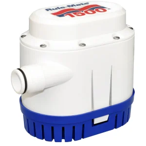 Rule 1500 GPH Rule-Mate Automatic Bilge Pump - 12V (RM1500A)