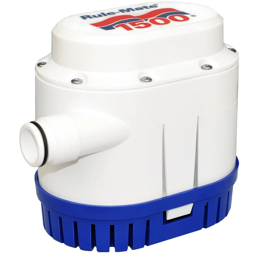 Rule 1500 GPH Rule-Mate Automatic Bilge Pump - 12V (RM1500A)