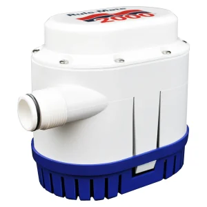 Rule 2000GPH Rule-Mate Automatic Bilge Pump - 12V (RM2000A)