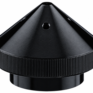 TH Marine G-Force ELIMINATOR Prop Nut for MotorGuide, Black - GFEL-MG-BK-DP