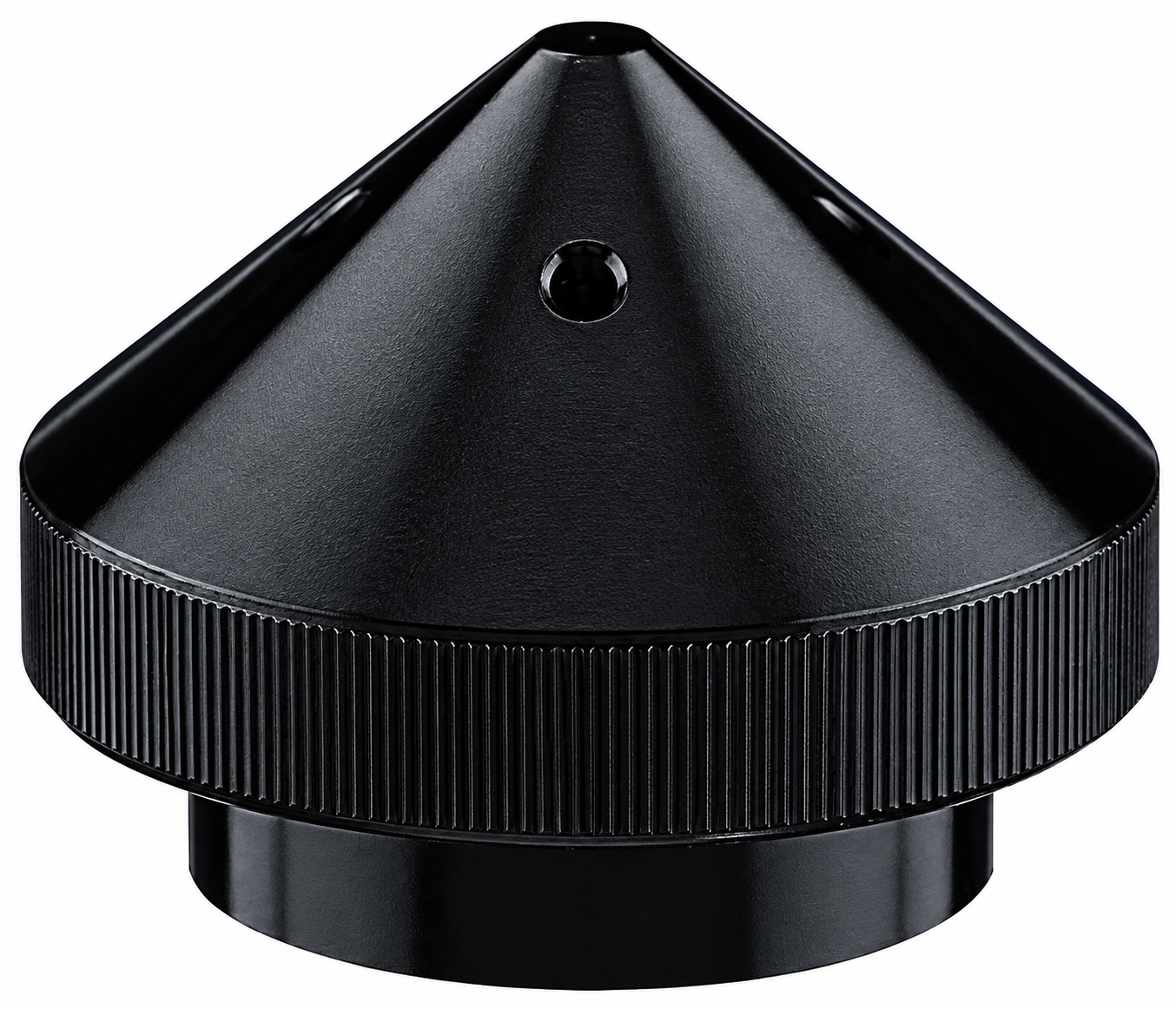 TH Marine G-Force ELIMINATOR Prop Nut for MotorGuide, Black - GFEL-MG-BK-DP