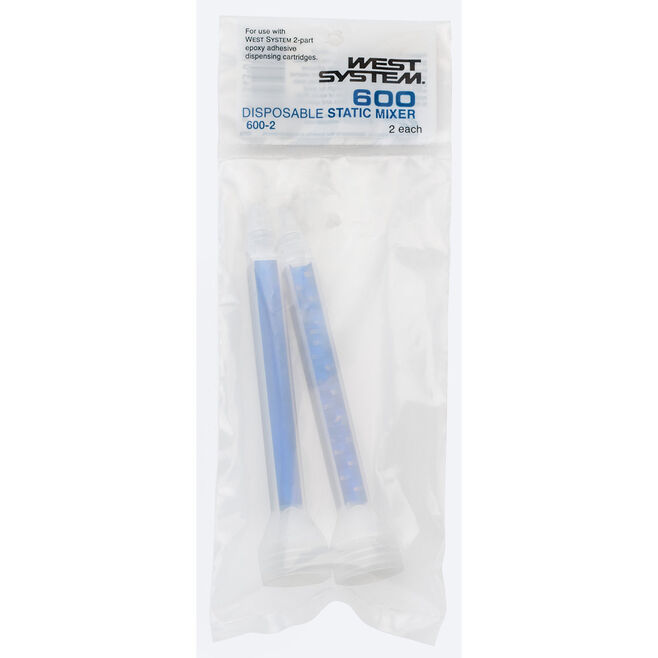 West System Static Mixers for Six10 Adhesive – 2 pack (600-2)