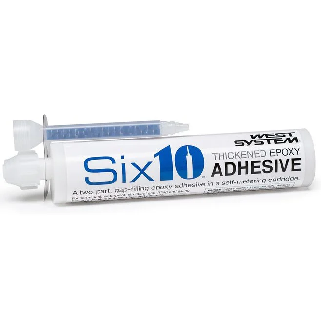 West Systems Six10 Epoxy Adhesive - Cartridge (610)