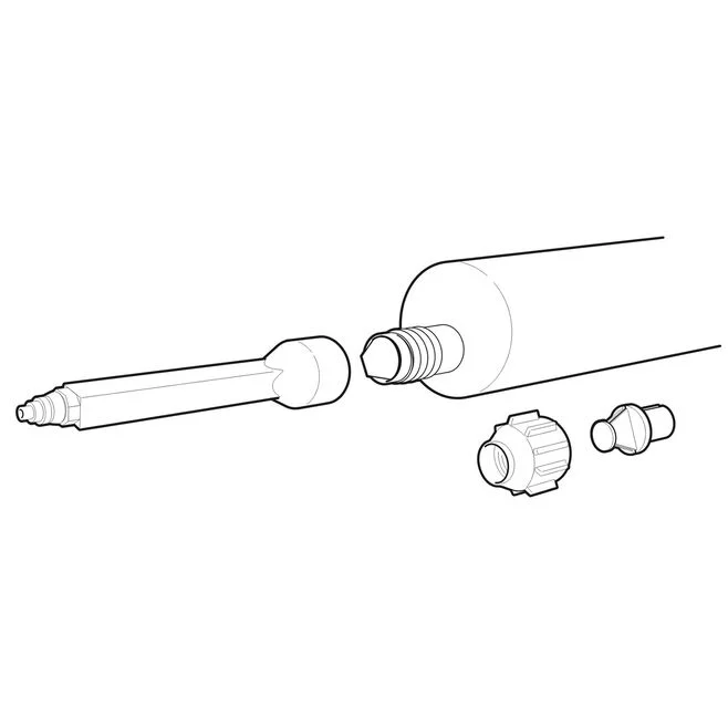 West Systems Six10 Epoxy Adhesive - Cartridge (610) - Image 2