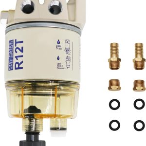 Racor Spin-on Fuel Filter/Water Separator - 10 Micron (120AT)
