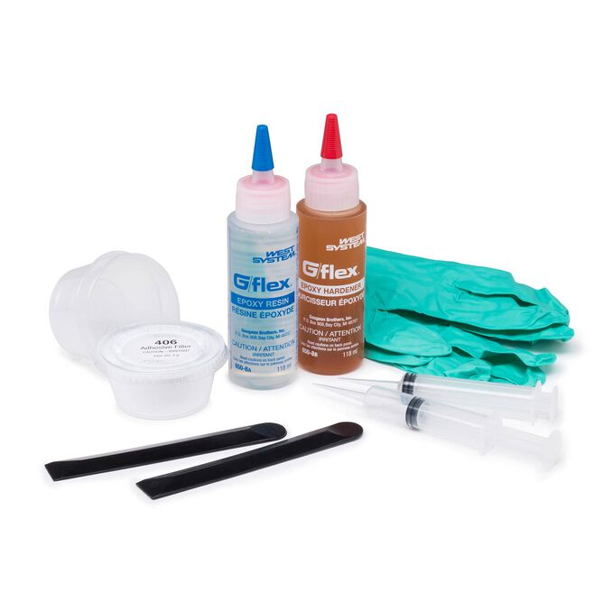 West System Aluminum Boat Repair Kit (650-K) - Image 3