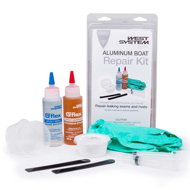 West System Aluminum Boat Repair Kit (650-K) - Image 2