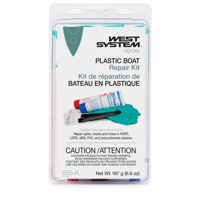 West System Plastic Boat Repair Kit (655-K) - Image 3