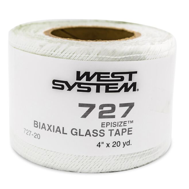 West System Episize Biaxial Glass Tape - 4"x20yd Roll (727-20)