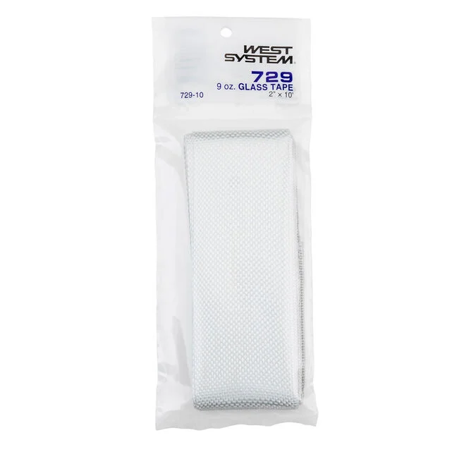 West System Woven E-Glass Tape - 2"x10' (729-10)