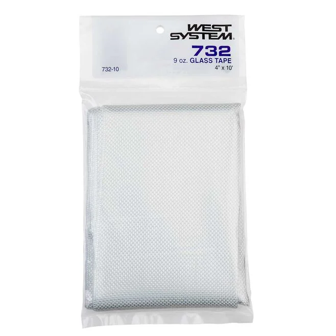 West System Woven E-Glass Tape – 4″x10' (732-10)