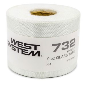 West System Woven E-Glass Tape – 4″x50yd (732)