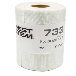 West System Woven E-Glass Tape – 6″x50yd (733)