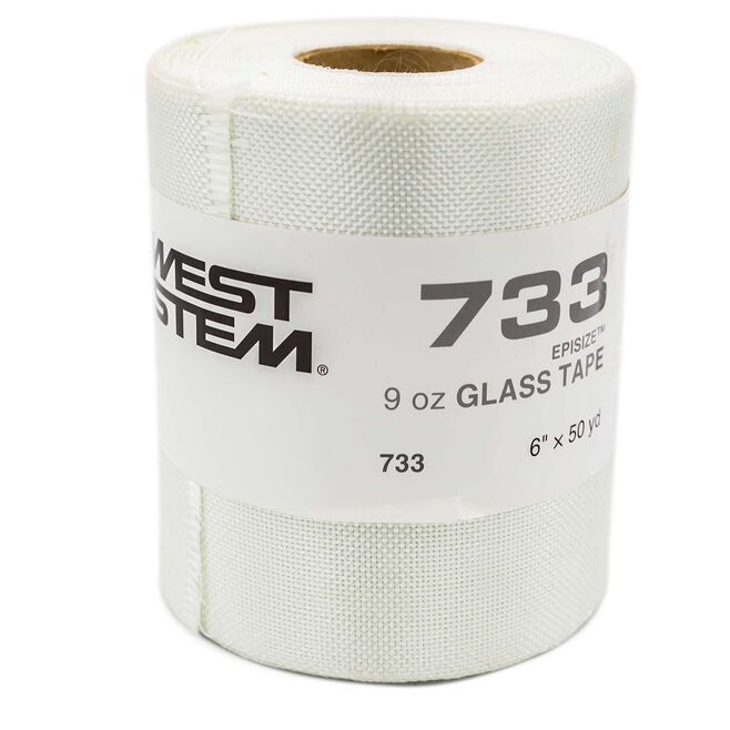 West System Woven E-Glass Tape – 6″x50yd (733)