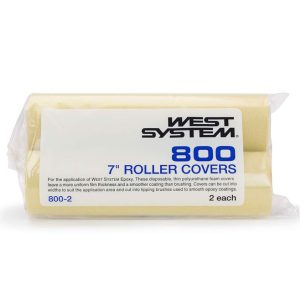 West System Epoxy Roller Covers - 2 Pack (800-2)