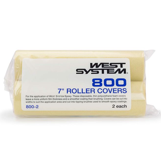 West System Epoxy Roller Covers - 2 Pack (800-2)