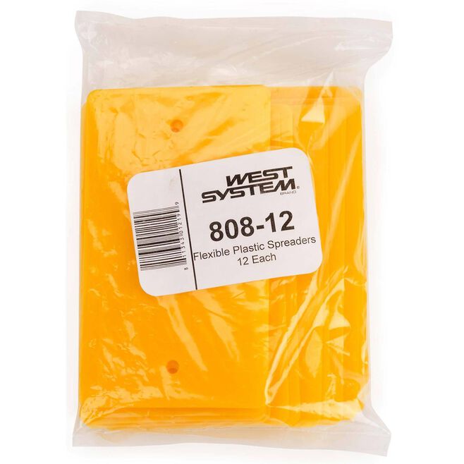West System Plastic Spreaders - 12 pack (808-12)