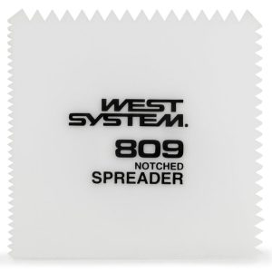 West System 4" x 4" Notched Spreader (809)