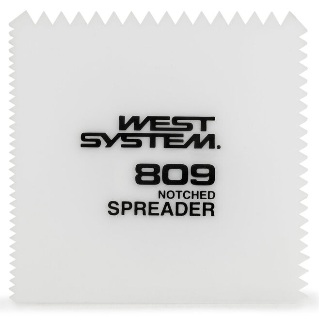 West System 4" x 4" Notched Spreader (809)