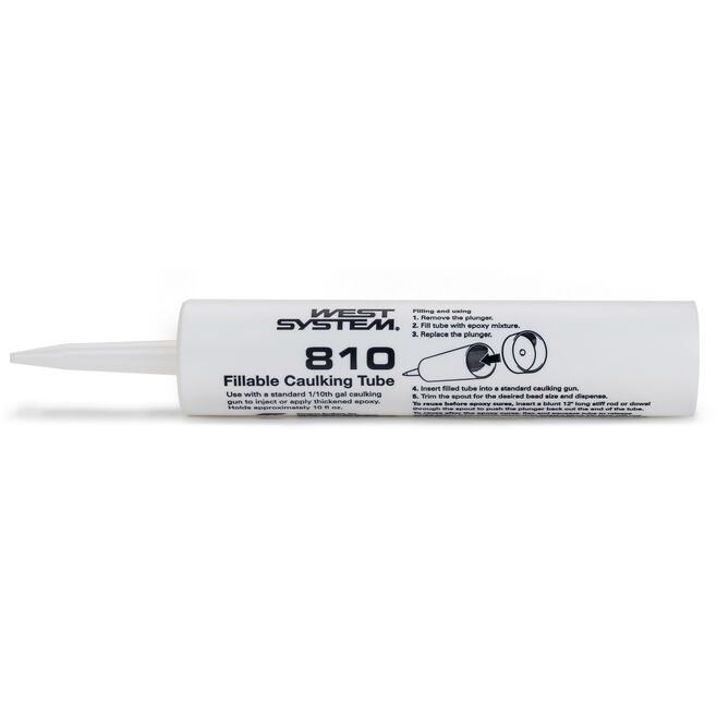 West System Fillable Caulking Tubes - 24 pack (810-24)