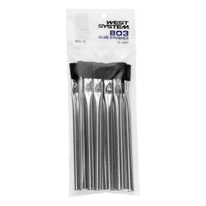 West System 1/2in Glue Application Brushes -12 pack (803-12)