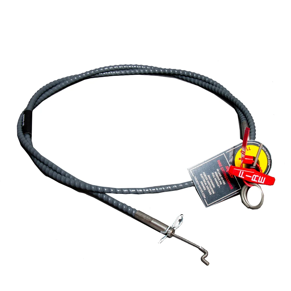 Fireboy-Xintex 12ft Manual Discharge Kit (E-4209-12)