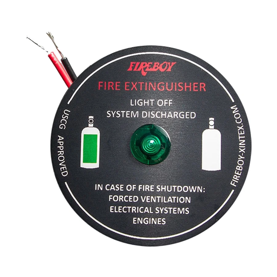 Fireboy-Xintex System Ready Panel Warning Light (90107)