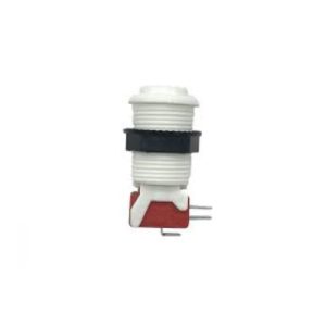 Amer Acous White Button & Clip Set SC