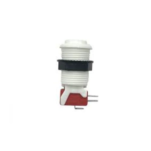Amer Acous White Button & Clip Set SC
